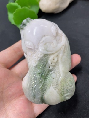 H42956627 独山玉摆件  含其他矿物成分 瑞兽 货品总重约288.2g