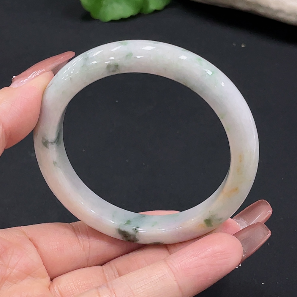 F27148501 Emerald round bracelet