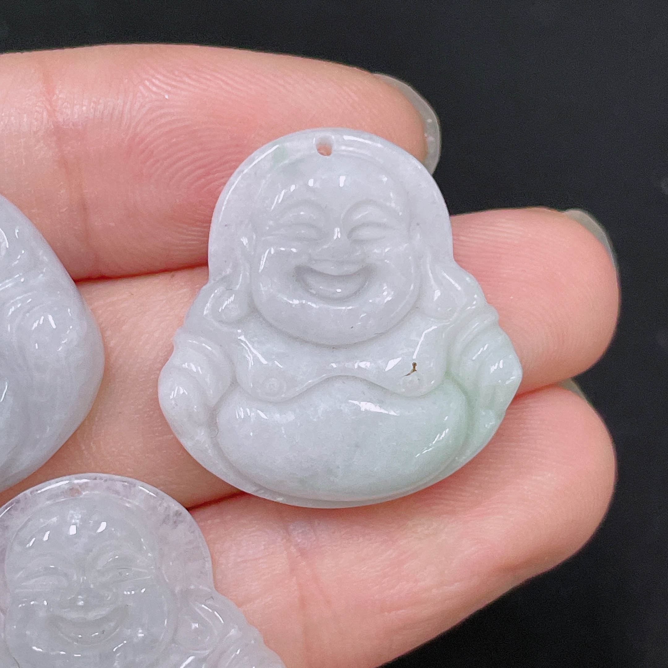 F33892699 Jadeite Pendants Sell as a Lot