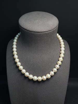 C32817958 Pearl Necklace Non-Gold Total Weight Approx. 57.61g Carat 10.4mm