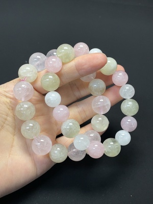 C46536179 水晶手串 货品总重约82.81g 一手走