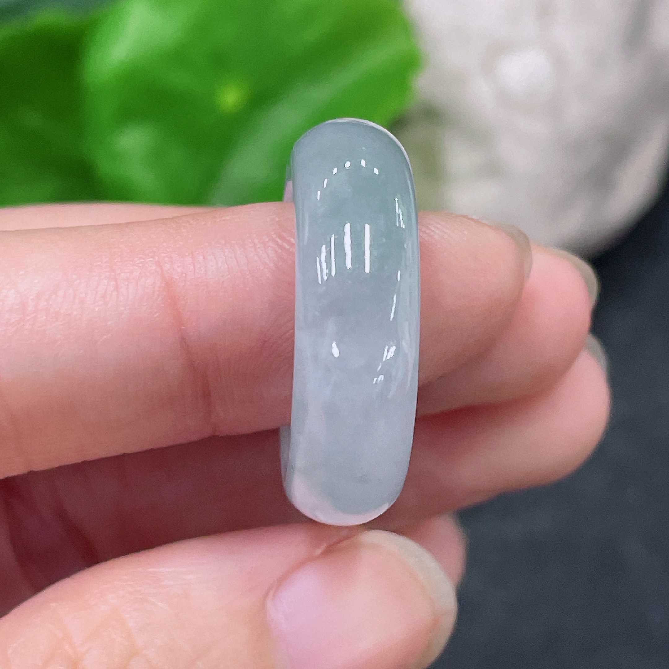 F32779250 Jadeite Ring Total Weight Approx.5.6g Size 13