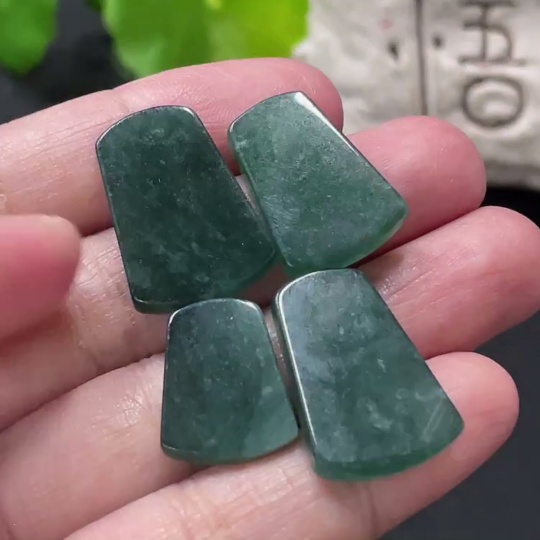 F34978690 Jadeite Plain Pendant Mounting