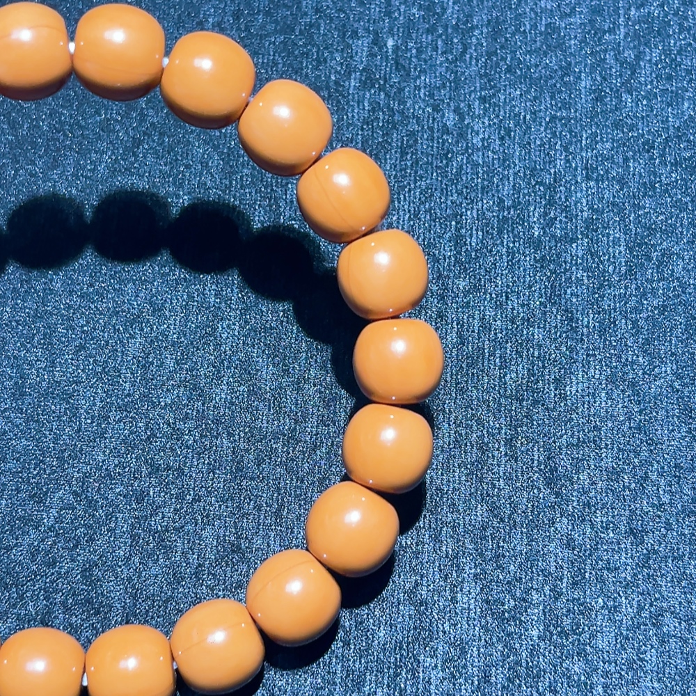 W33914648 Monkey Head Bracelet, approx. 15.68g, size 10.2