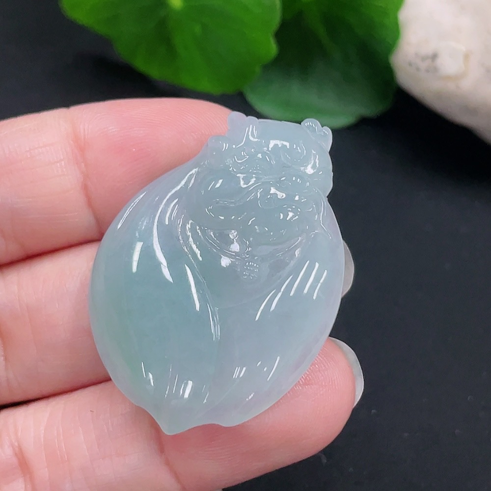 F30484855 Jadeite Pendant Total Weight Approx. 9.5g