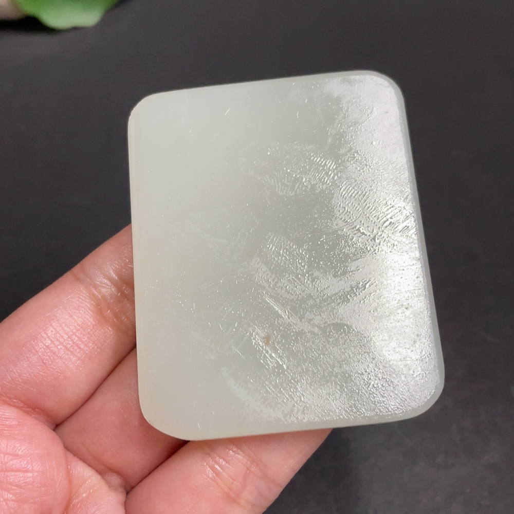 H29423082 Hetian Jade Pendant Guanyin Total Weight Approx. 52.2g