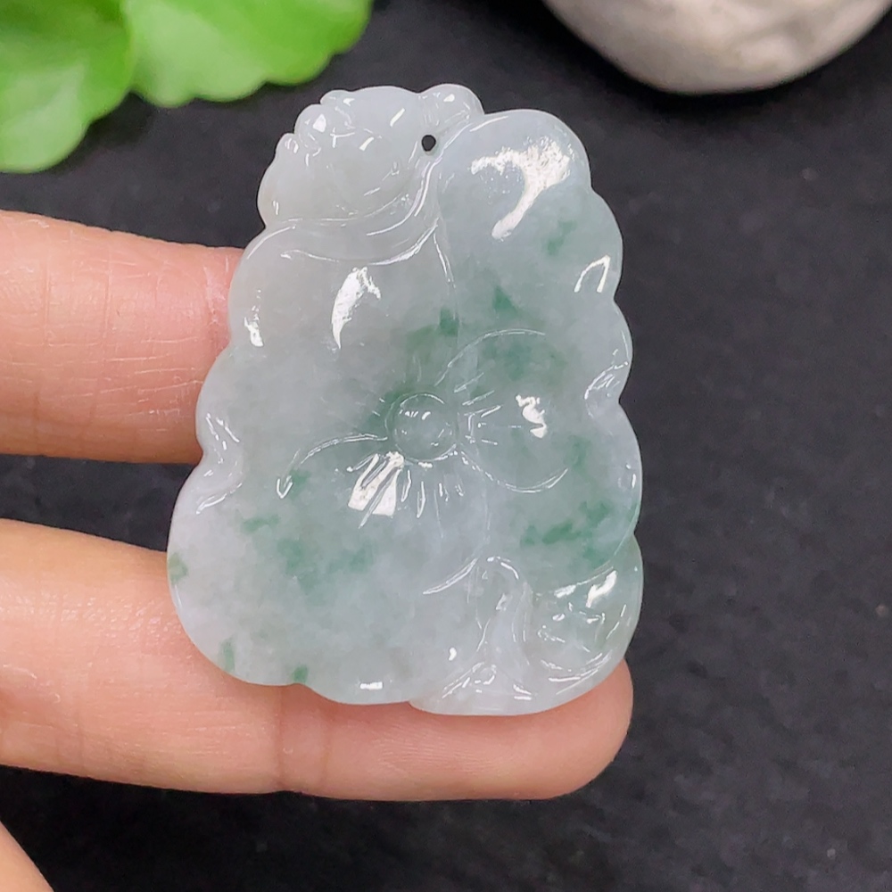 F31611817 Jadeite Pendant Total Weight Approx. 10.48g