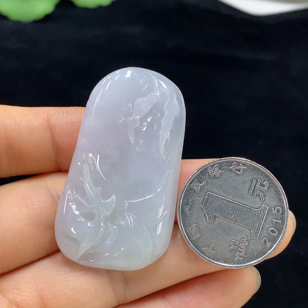 F32788883 Jadeite Pendant Total Weight Approx. 15.54g