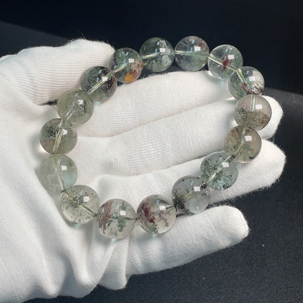 C31575383 Crystal Bracelet About 14mm Total Weight Approx. 63.12g