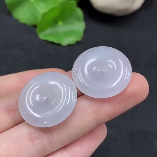 F33832524 A batch of jadeite pendants sold together