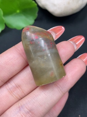 H34026737 Changhua Stone Seal, Total Weight Approx. 15.7g