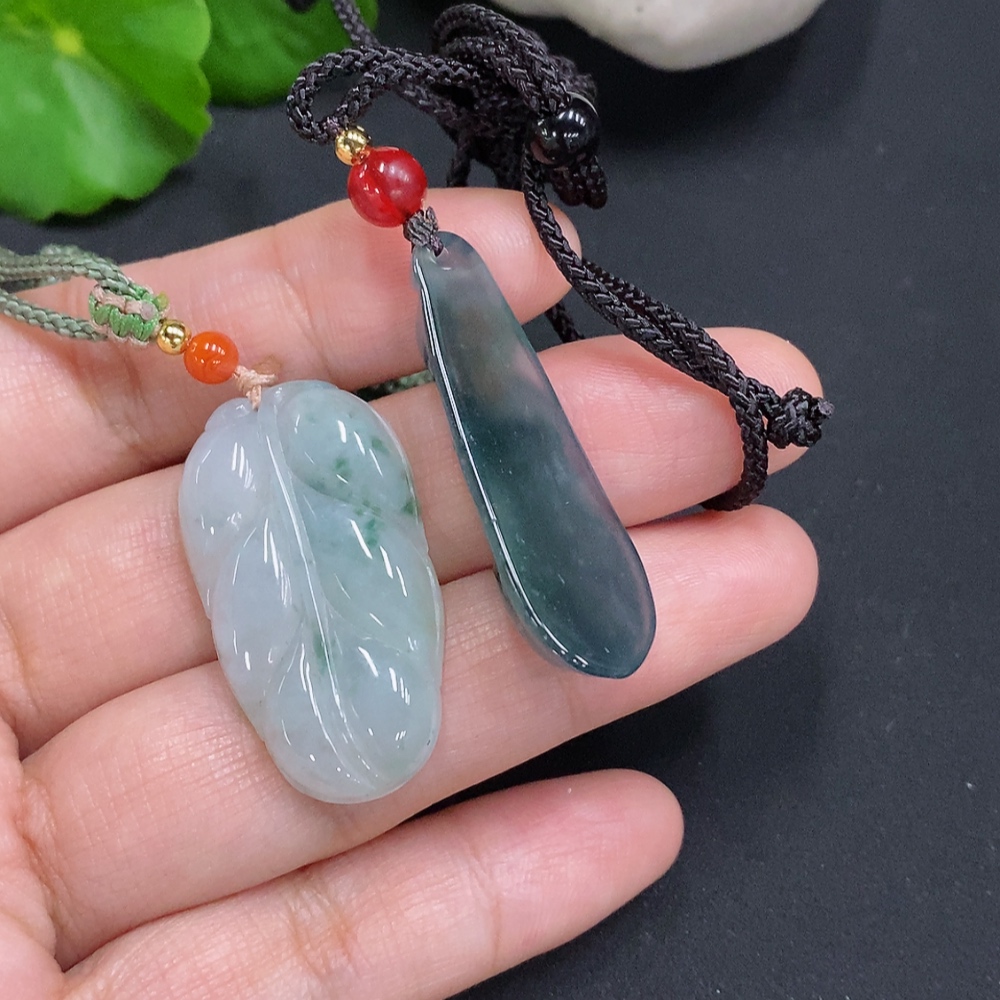 F30495878 Jadeite Pendants Sell as a Lot