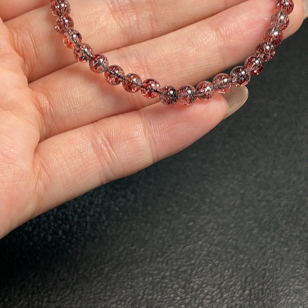 C31658457 Crystal Bracelet Total Weight Approx.5.42g Size 4.3mm