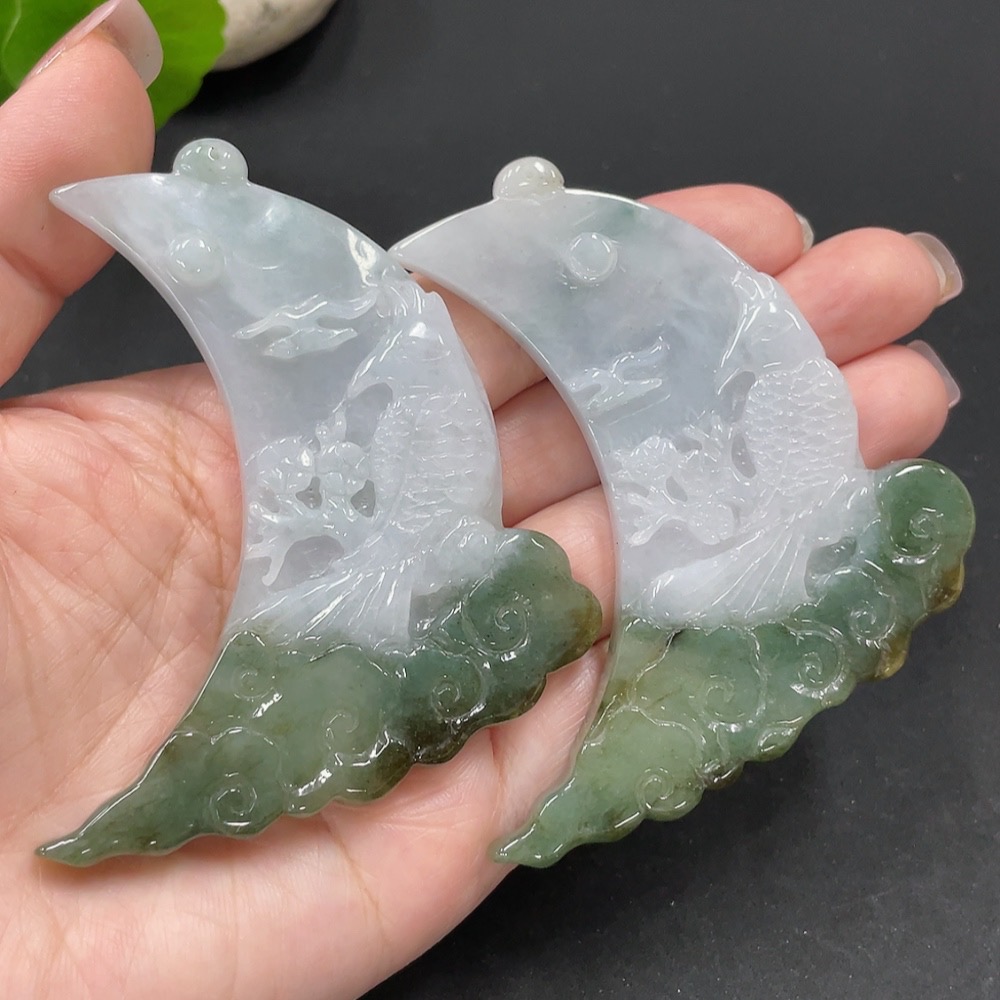F20305867 Jadeite Pendant Sell as a Lot