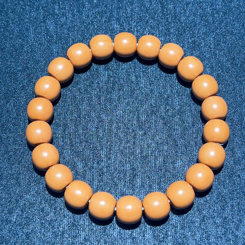 W33914648 Monkey Head Bracelet, approx. 15.68g, size 10.2