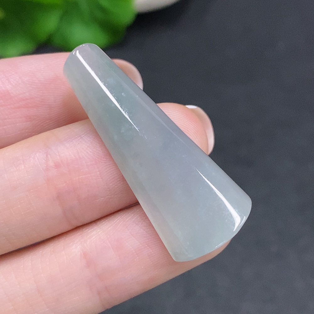 F34034243 Jadeite Plain Pendant Mounting, Total Weight Approx. 5.4g