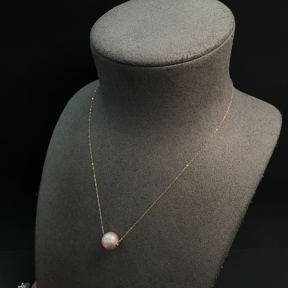 C17916105 18k gold pearl pendant approx. 2.22g size 11.3mm
