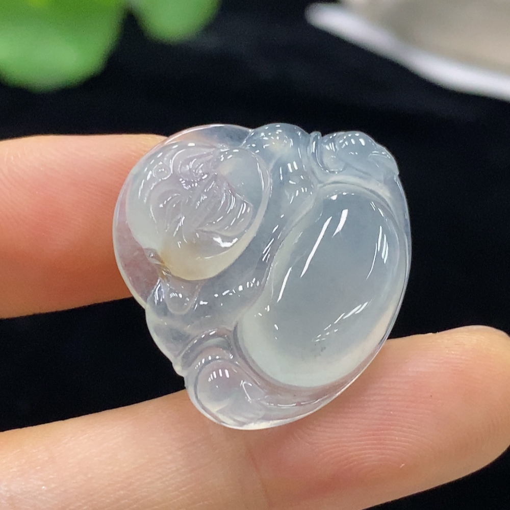 F31649646 Jadeite Pendant Buddha Total Weight about 5.8g