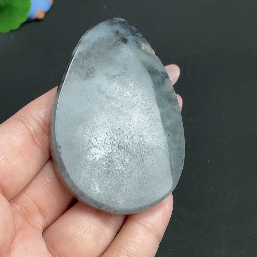H26015136 Hetian Jade Pendant, Plain Pendant, Total Weight Approx. 54.1g