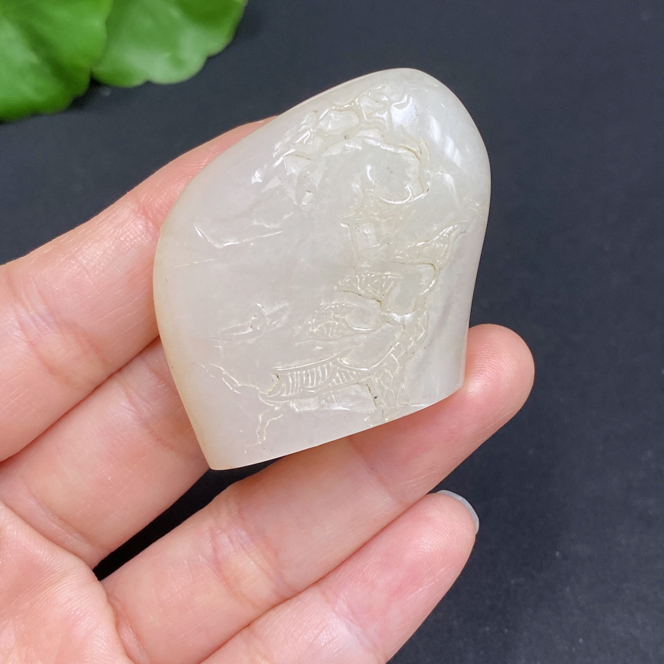 H32813494 Shoushan Stone Ornament - Landscape, Total Weight Approx. 31.1g