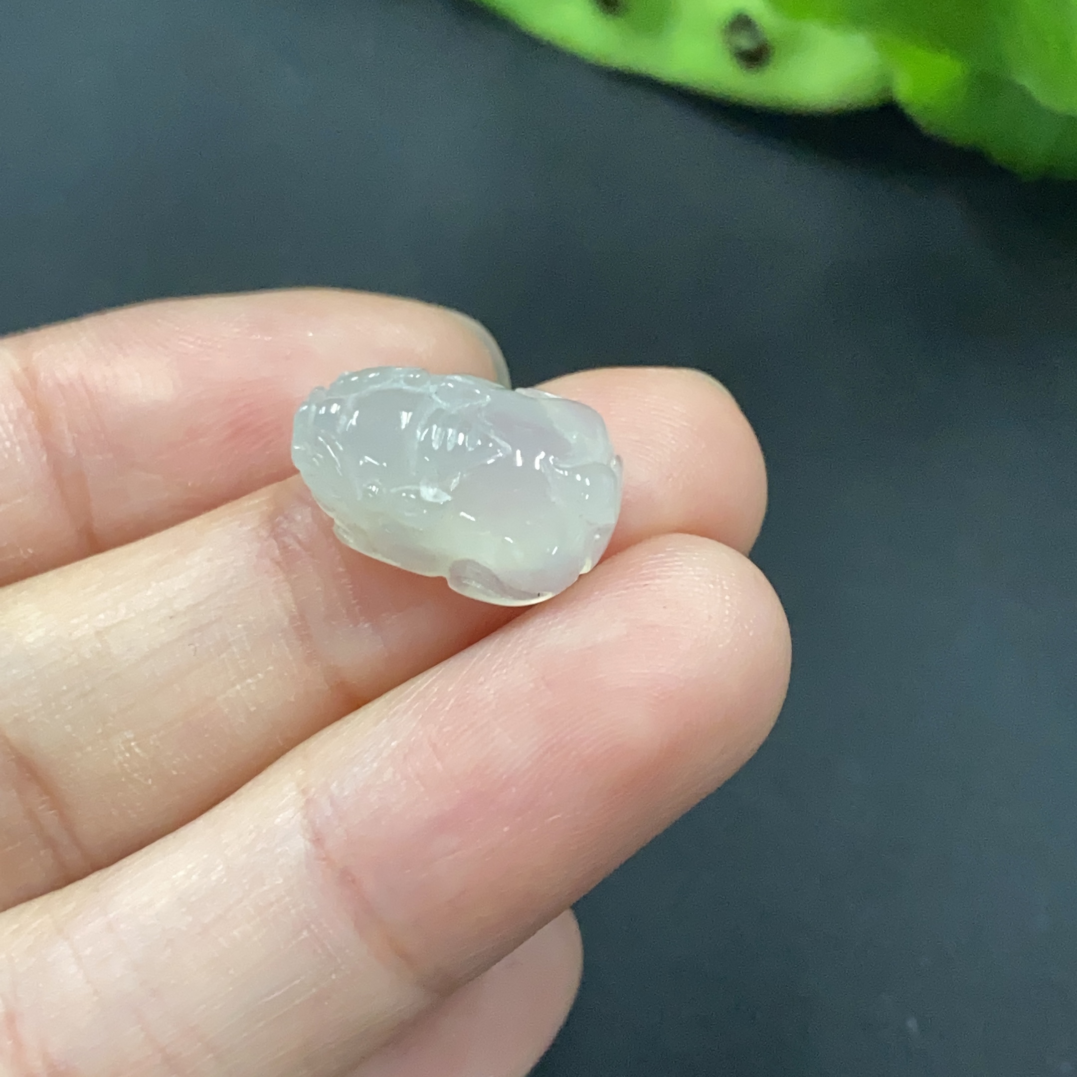 F08548162 Jadeite Inlaid Pi Xiu