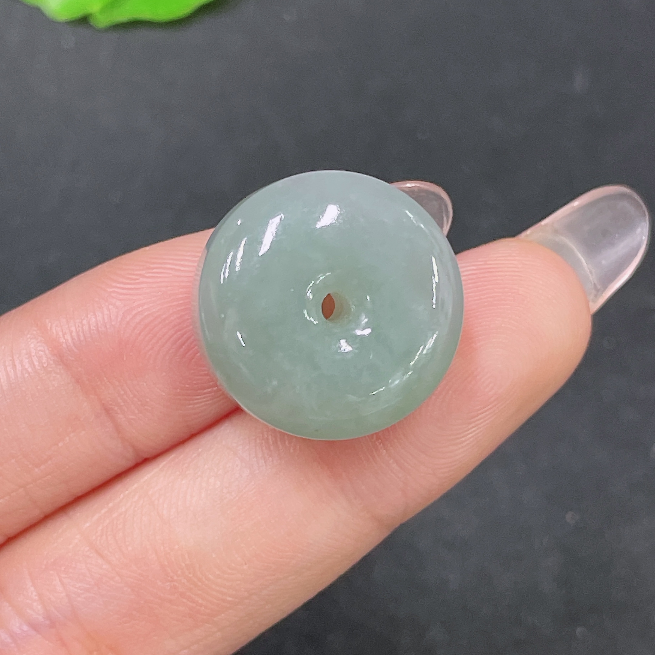 F34064130 Jadeite Pendant Total weight approx. 7.55g