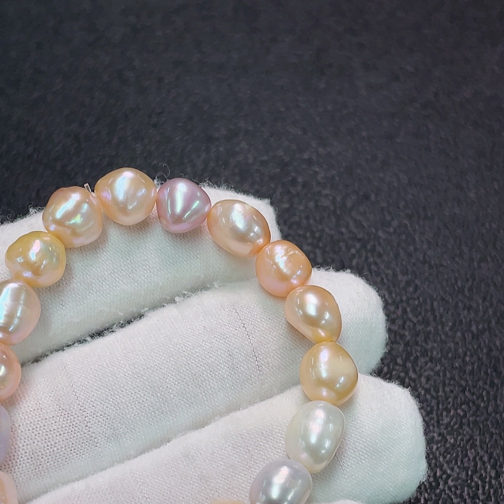 C32816477 Pearl Bracelet Total Weight Approx. 12.67g Size About 6.9mm