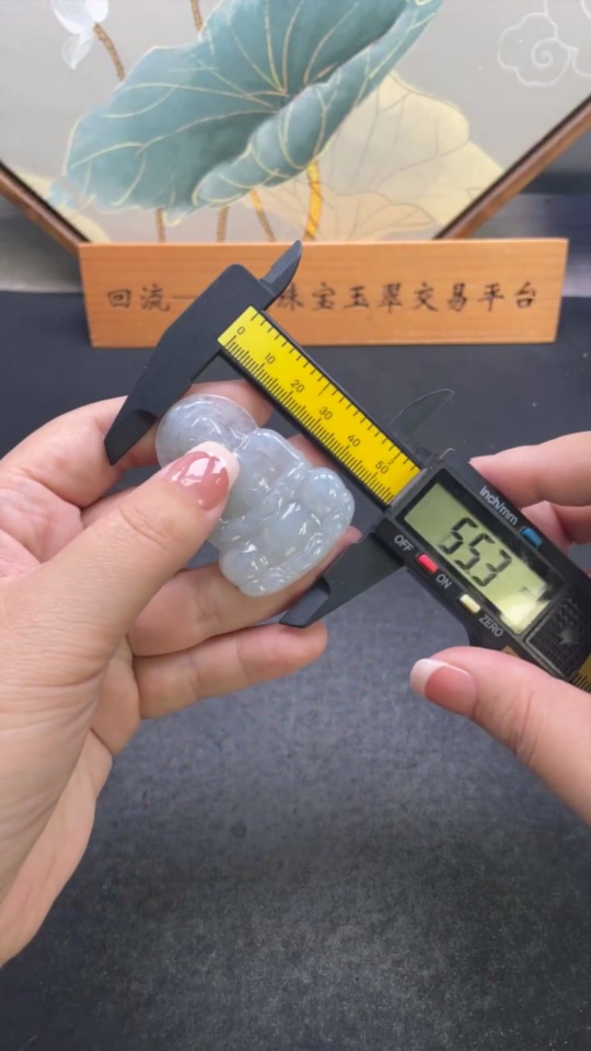 F34966961 Jadeite Guanyin Pendant Total Weight Approx. 19.4g