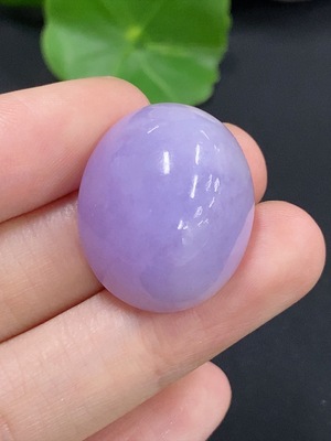 F42968795 翡翠蛋面镶嵌件 货品总重约9.85g