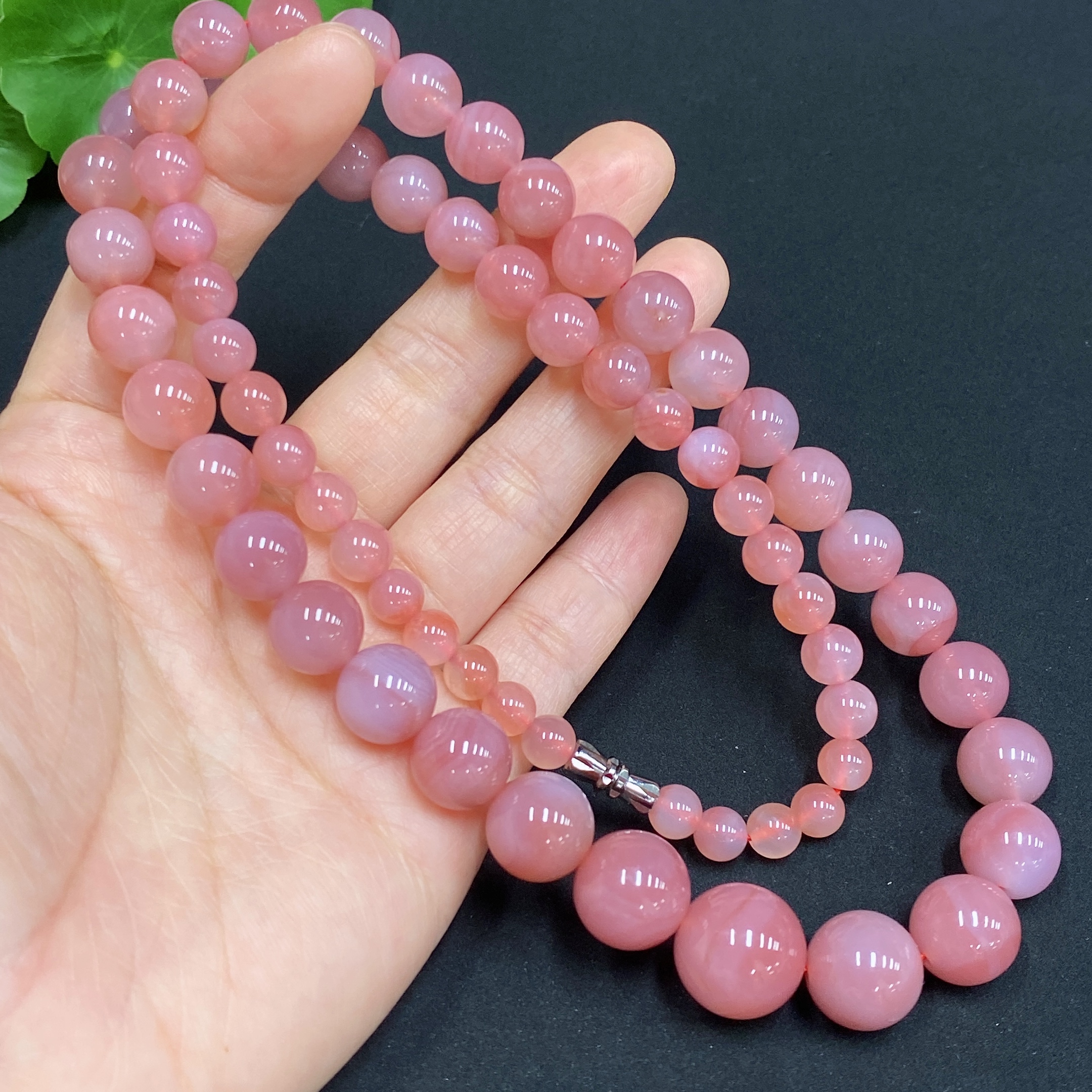 H31602566 Yanyuan Agate Tower Necklace