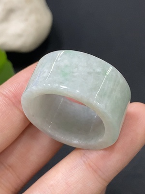 F29395222 Jadeite Ring Total Weight about 12.78g Size 25