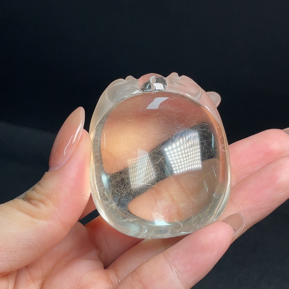 C31620482 Crystal Pendant Total Weight Approx. 91.37g