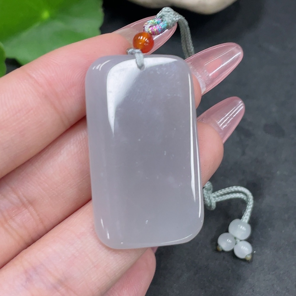 H33925258 Hetian Jade Pendant, Plain Pendant