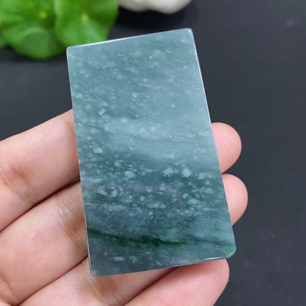 F20204582 Jadeite Success Comes with the Horse Pendant, Total Weight 37.595g