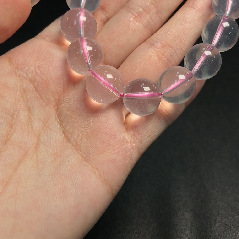 C34991826 Crystal Bracelet Total Weight Approx. 57.80g Size About 13.8mm