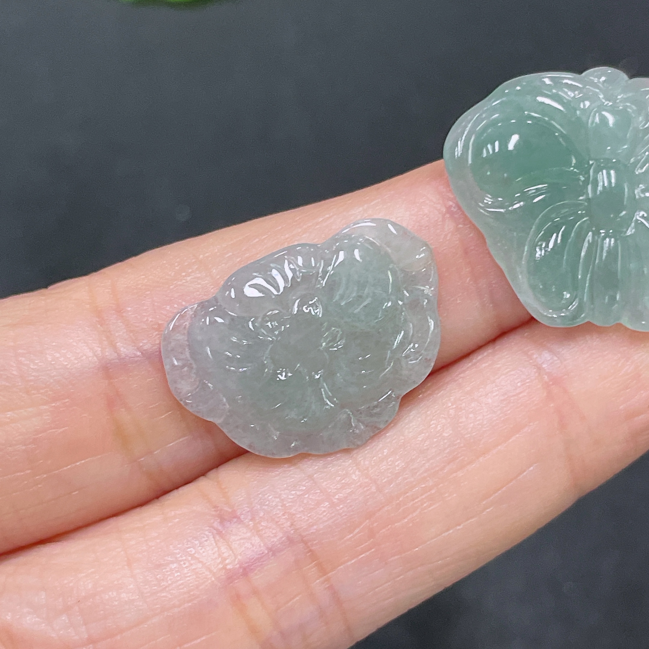 F35138975 Jadeite Pendant Butterfly Sell as a Lot