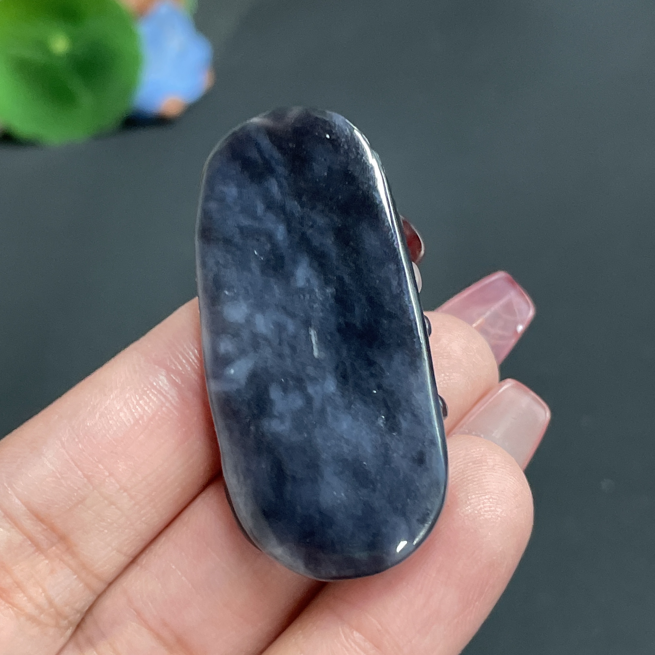 H24735068 Hetian Jade Pendant Dragon Total Weight Approx. 13.8g