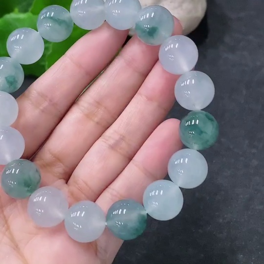 F34954996 Jadeite Bracelet, Approx. 12.5mm, Total Weight Approx. 57.37g