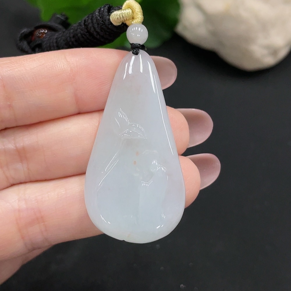 F28263544 Jadeite Enlightenment Pendant
