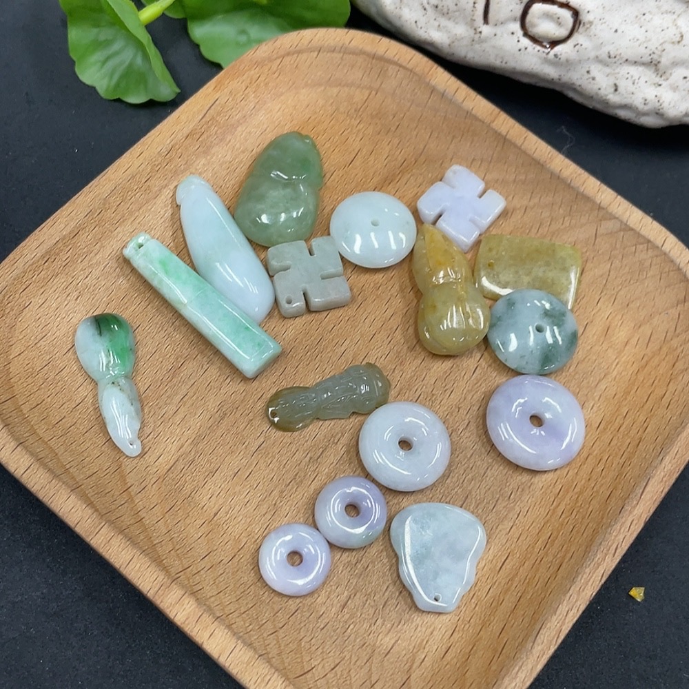 F12383908 Jadeite Pendant Wholesale Set