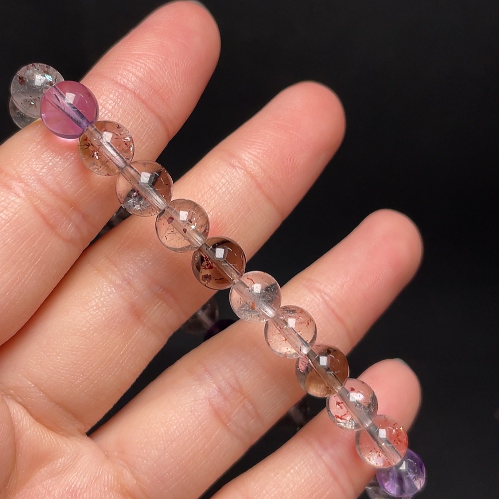 C31640474 Crystal Bracelet Total Weight Approx.12.6g Size 6.9mm