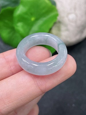 F32779250 Jadeite Ring Total Weight Approx.5.6g Size 13