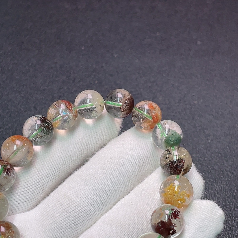 C33869235 Crystal Bracelet Total Weight Approx. 39.09g Size 11.4mm
