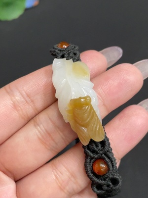 H34956386 Hetian Jade Bracelet  A Blockbuster