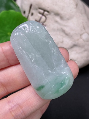 F33865985 Jadeite Pendant Total Weight Approx. 22.56g