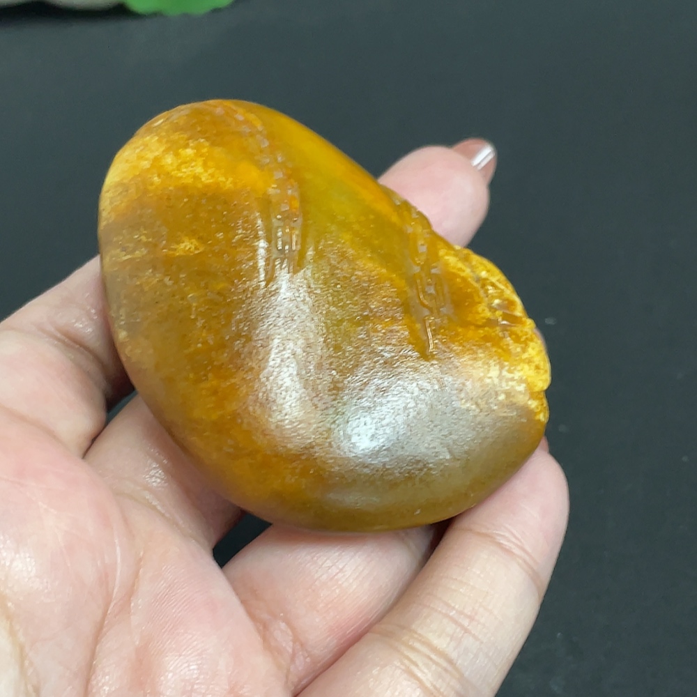 H34004002 Hetian Jade Pendant - Zhong Kui, Total Weight Approx. 90.5g, Contains Other Mineral Components, Undetermined Skin Color Formation