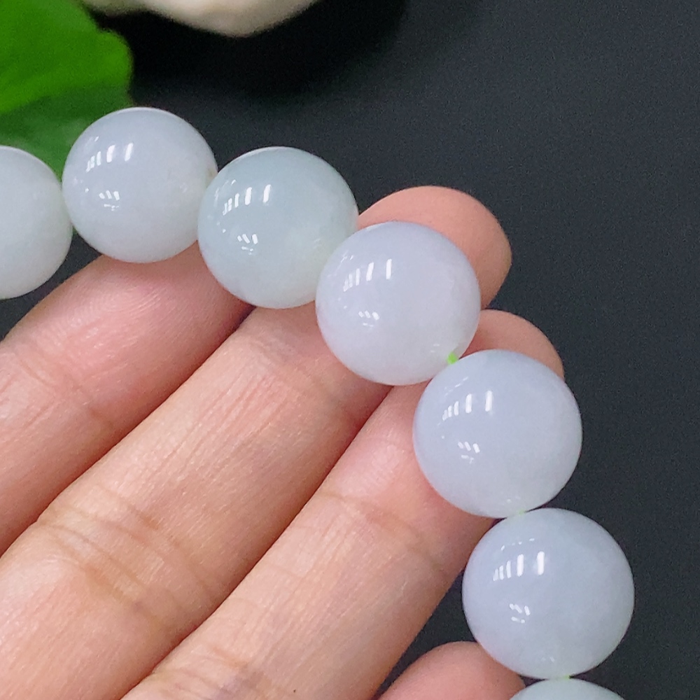 F29321833 Jadeite Bracelet Approx.12.5mm Total Weight Approx.52.28g