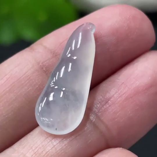 F22502936 Jadeite Fudou Inlay Total Weight 1.356g