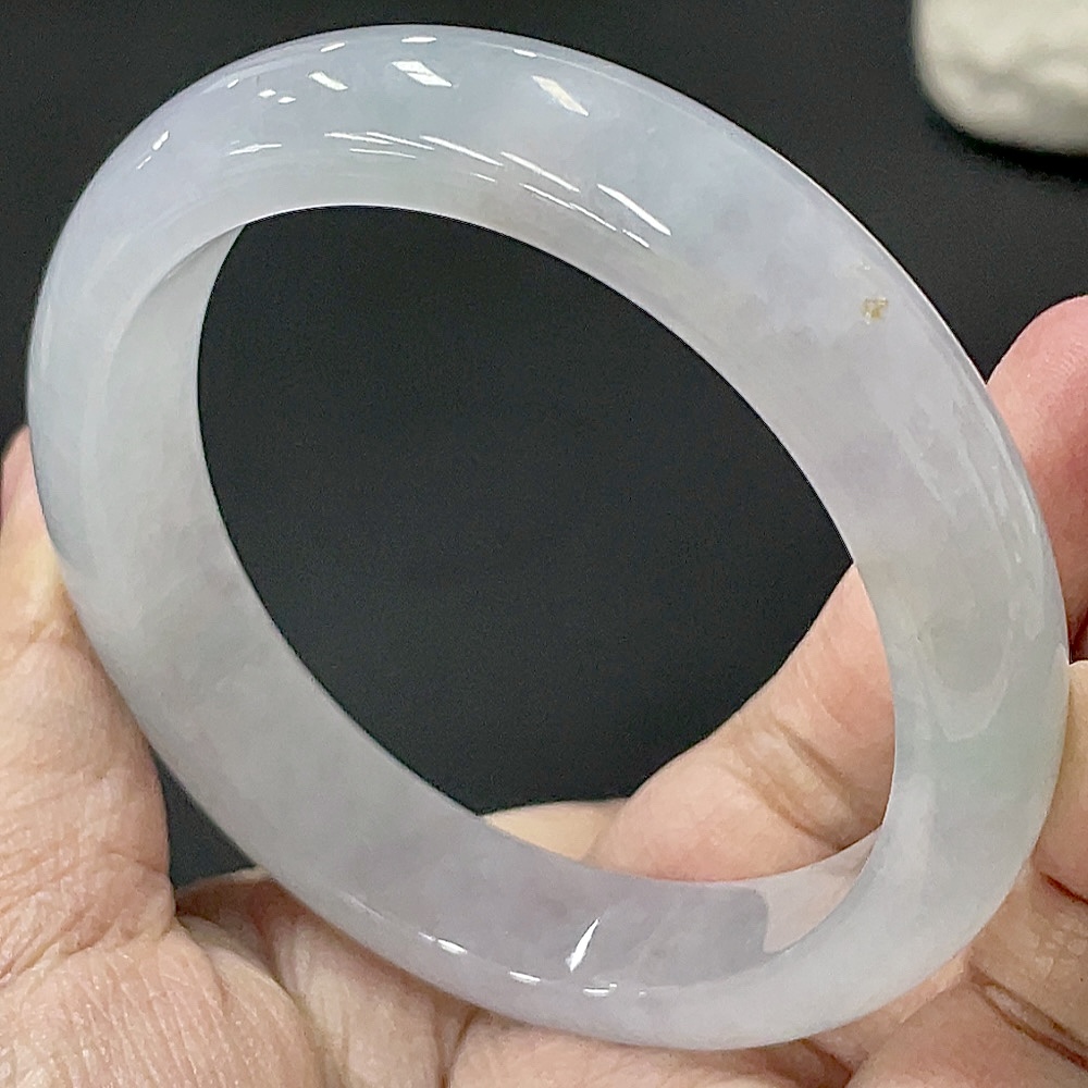 F28259928 Jadeite Regular Round Bracelet Size 57.8 Total Weight Approx. 60.6g