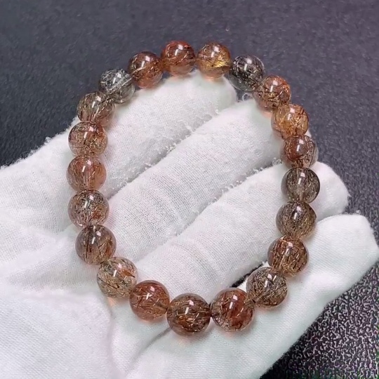 C33923280 Crystal Bracelet Total Weight Approx.26.51g Size About 9.6mm